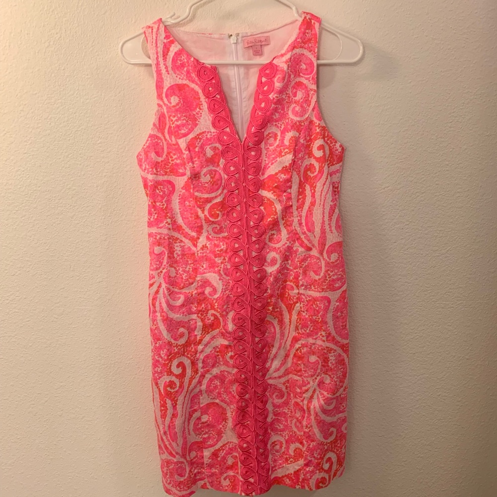 Lilly Pulitzer shift dress
